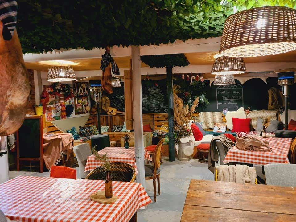 Le Restaurant - La Guinguette du Brasseur - Jonquières - bien manger JONQUIERES