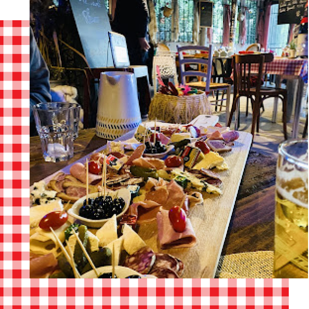 La Guinguette du Brasseur - restaurant Jonquieres - Restaurant Courthézon