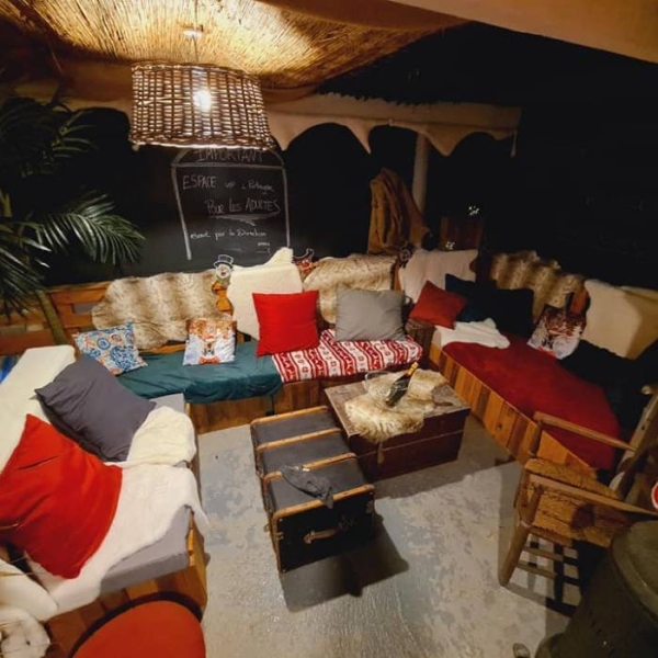 Le Restaurant - La Guinguette du Brasseur - Jonquières - bon restaurant JONQUIERES