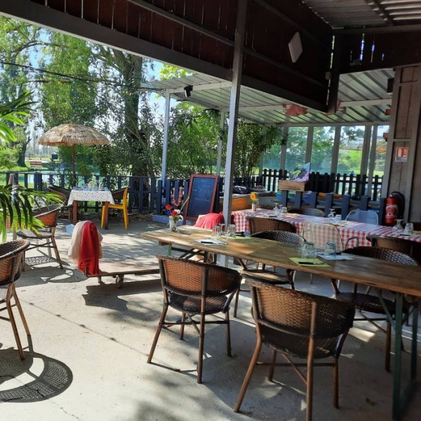 Le Restaurant - La Guinguette du Brasseur - Jonquières - top resto JONQUIERES