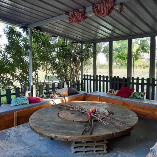 Le Restaurant - La Guinguette du Brasseur - Jonquières - top restaurant JONQUIERES