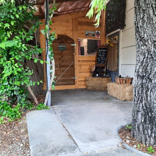 Le Restaurant - La Guinguette du Brasseur - Jonquières - Restaurant Camaret-sur-Aigues