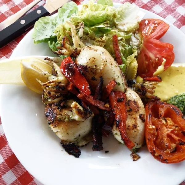 La Guinguette du Brasseur - restaurant Jonquieres - Restaurant Terrasse Orange