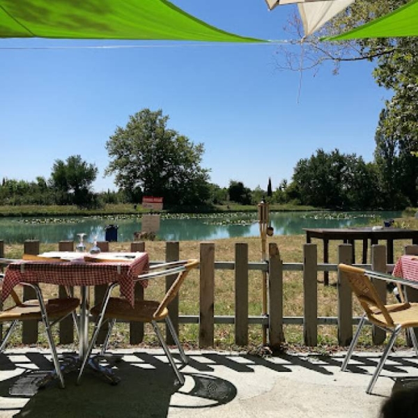 Le Restaurant - La Guinguette du Brasseur - Jonquières - bon restaurant JONQUIERES