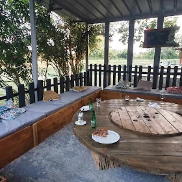 Le Restaurant - La Guinguette du Brasseur - Jonquières - manger a JONQUIERES